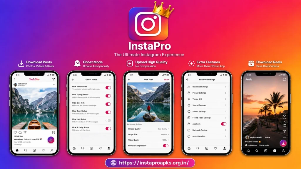 insta pro APK sc